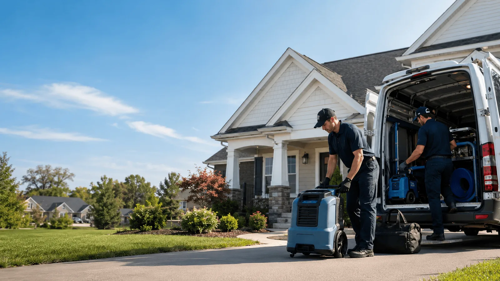 Mold Remediation in Forest City, MO